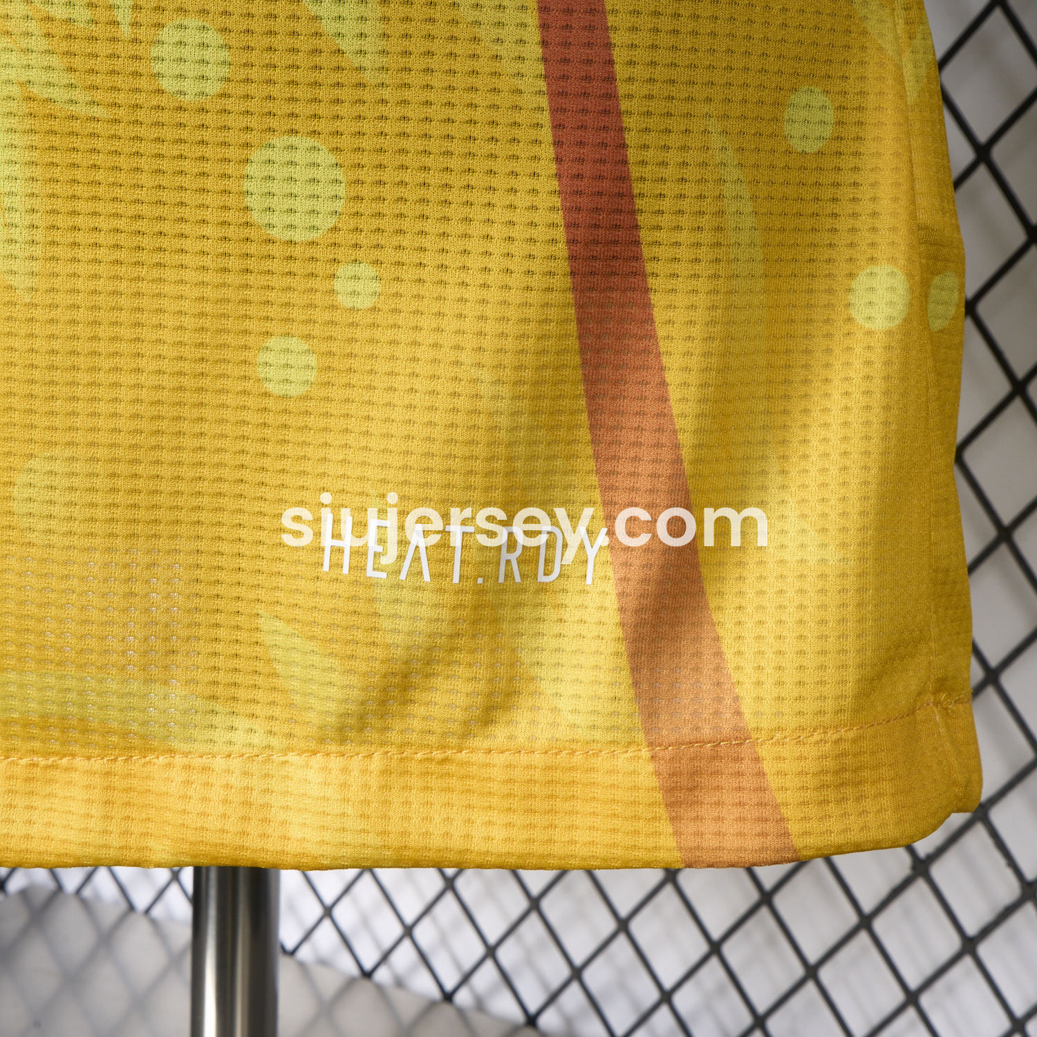 SIUjerseys-Club América 25-26 LAS AGUILAS Yellow Special Edition Jersey - Player Version