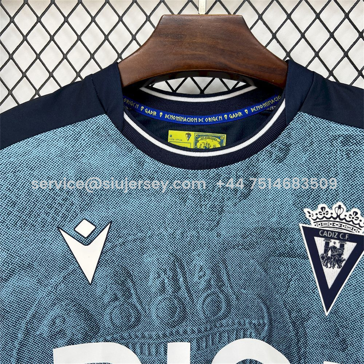 SIUjerseys-Cádiz Cadiz 25-26 Third Jersey - Fans Version