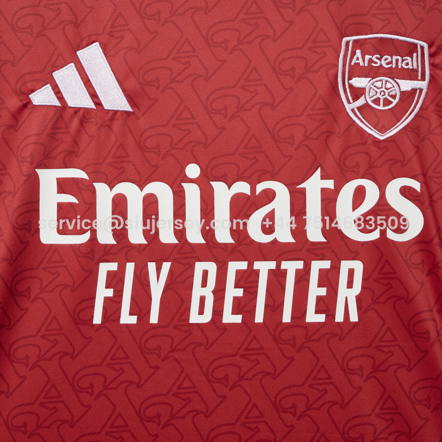 SIUjerseys-Arsenal 25-26 Home Jersey - Fans Version