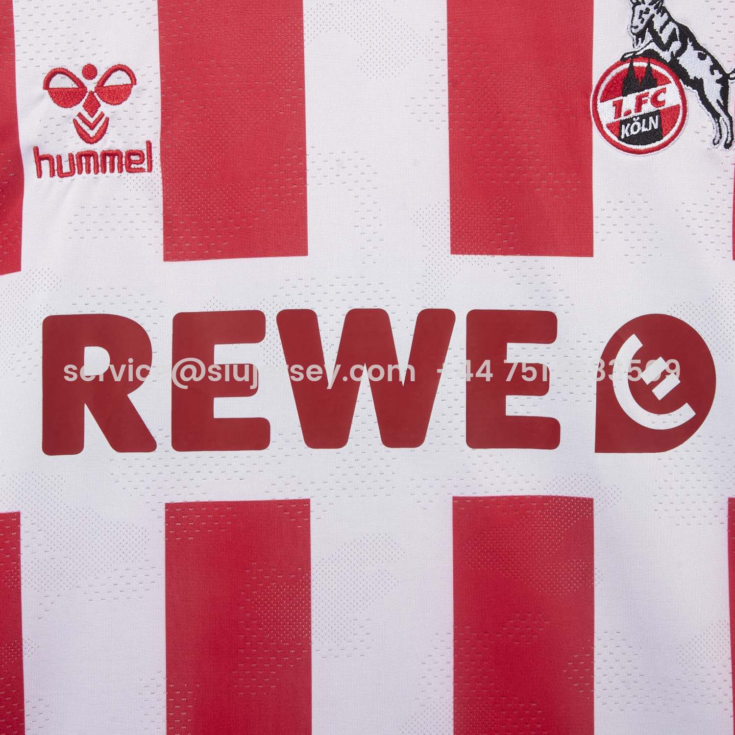 SIUjerseys-Köln 25-26 Home Jersey - Fans Version