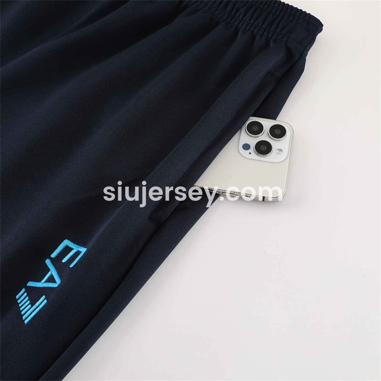 SIUjerseys-Napoli 24-25 Throwback Jacket Training Tracksuit - Deep Blue Jackets & Pants