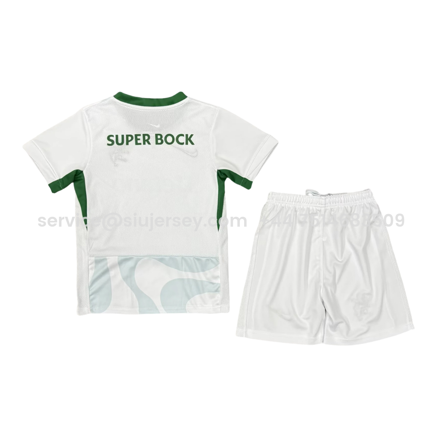 SIUjerseys-Sporting CP 25-26 Away Kids Kit
