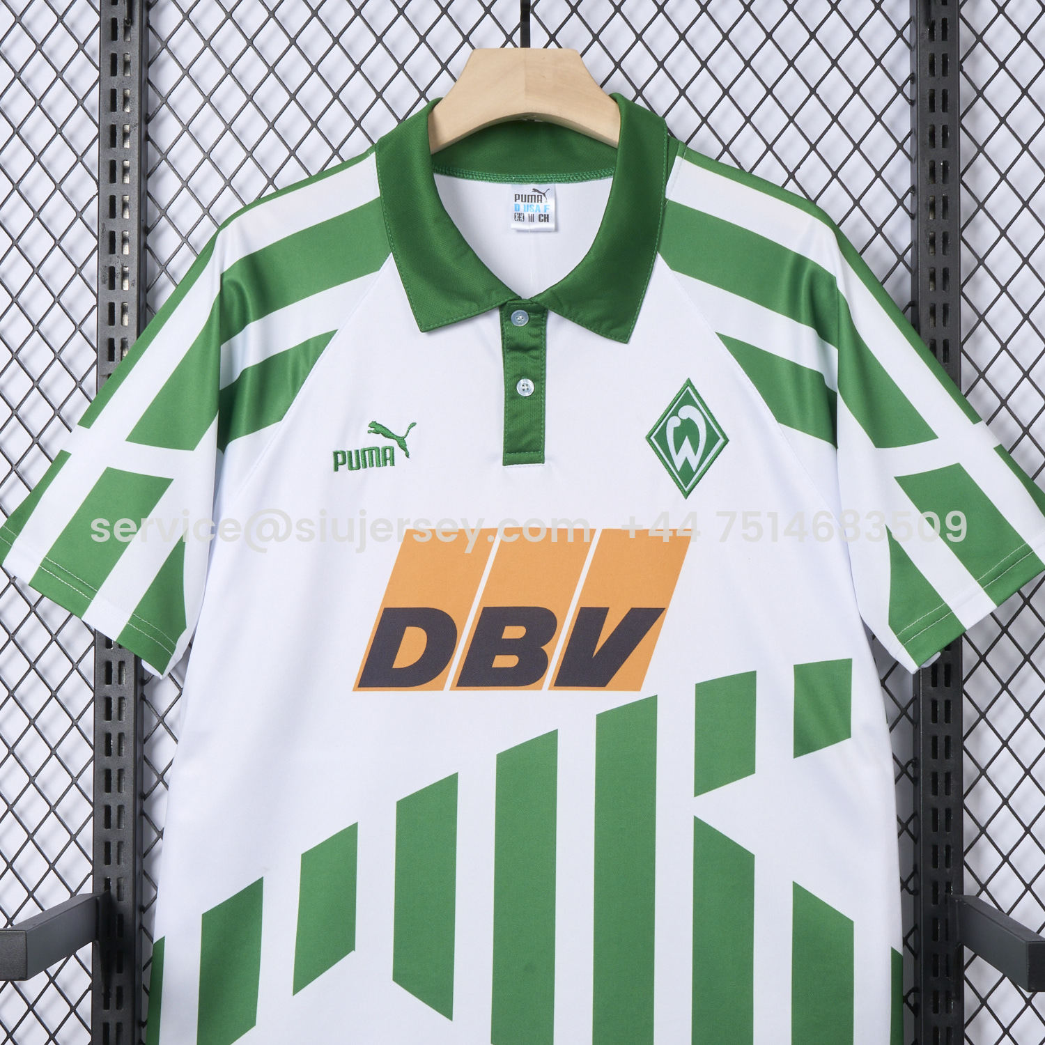 SIUjerseys-Retro Werder Bremen 1994 Home Jersey