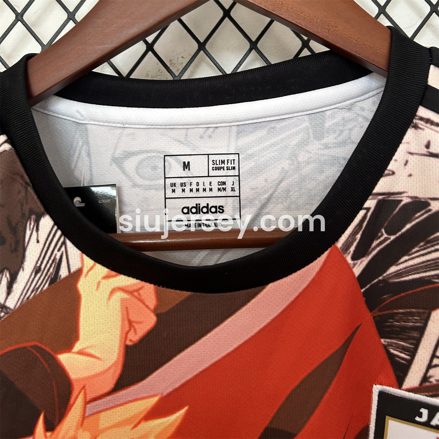 SIUjerseys-Japan 25-26 Uzumaki Naruto Sage Mode Special Edition Jersey - Fans Version