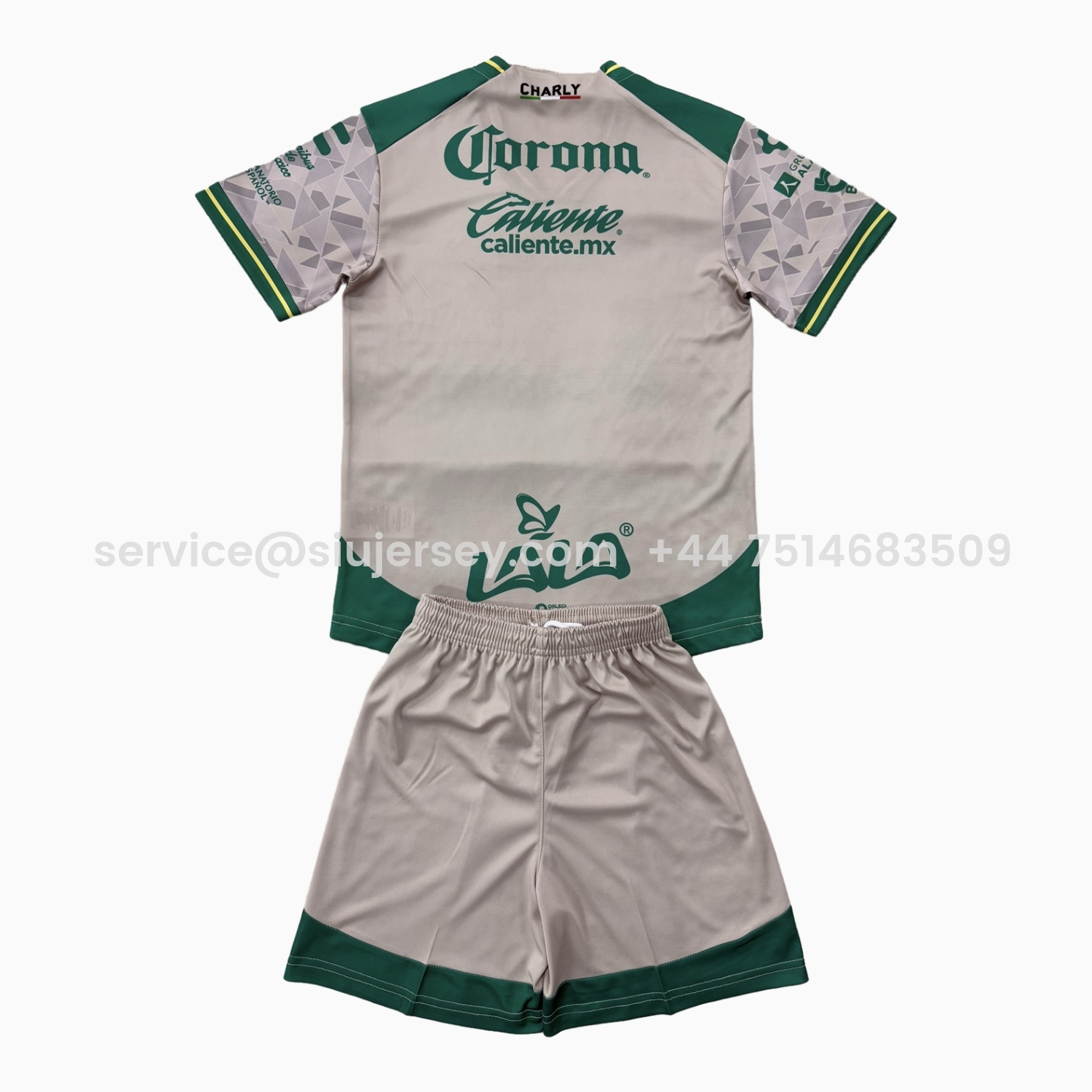 SIUjerseys-Santos Laguna 25-26 Away Kids Kit