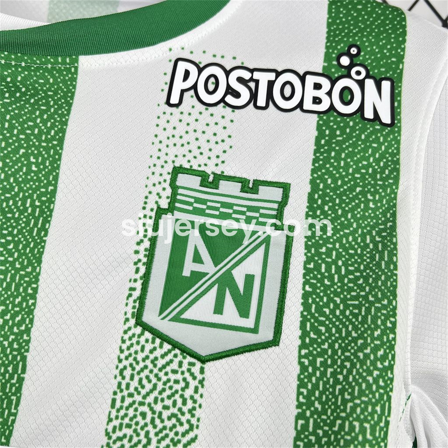 SIUjerseys-Atlético Nacional 25-26 Home Jersey - Fans Version