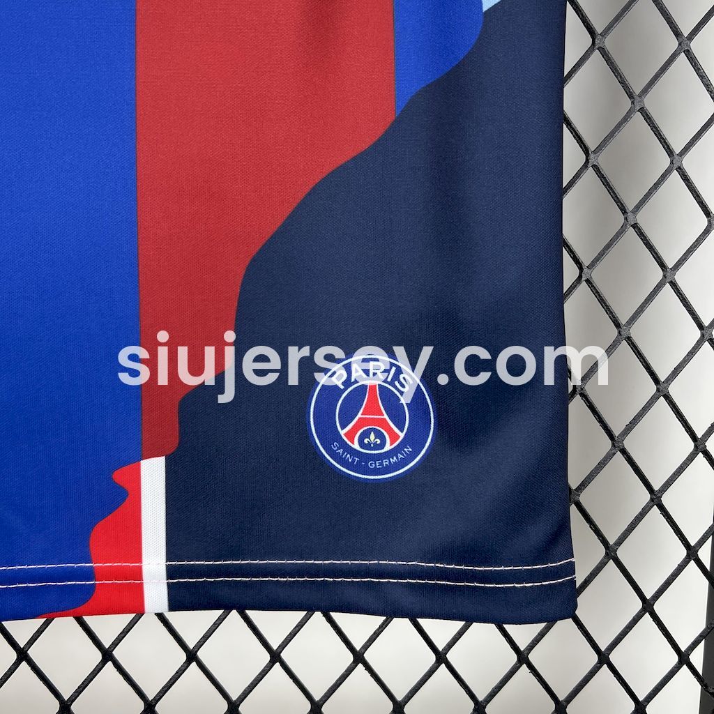 SIUjerseys-Messi Career Commemorative Kids Kit with Messi #10 - Barcelona Argentina Paris Saint-Germain PSG INT M.A.M