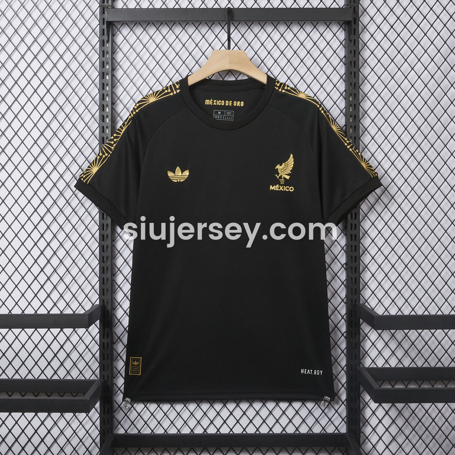 SIUjerseys-Mexico 2025 Gold Cup Black Training Special Jersey - Fans Version