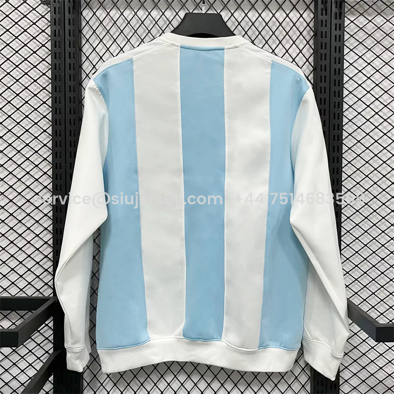 SIUjerseys-Argentina 25-26 Home Unisex Pullover Hoodie