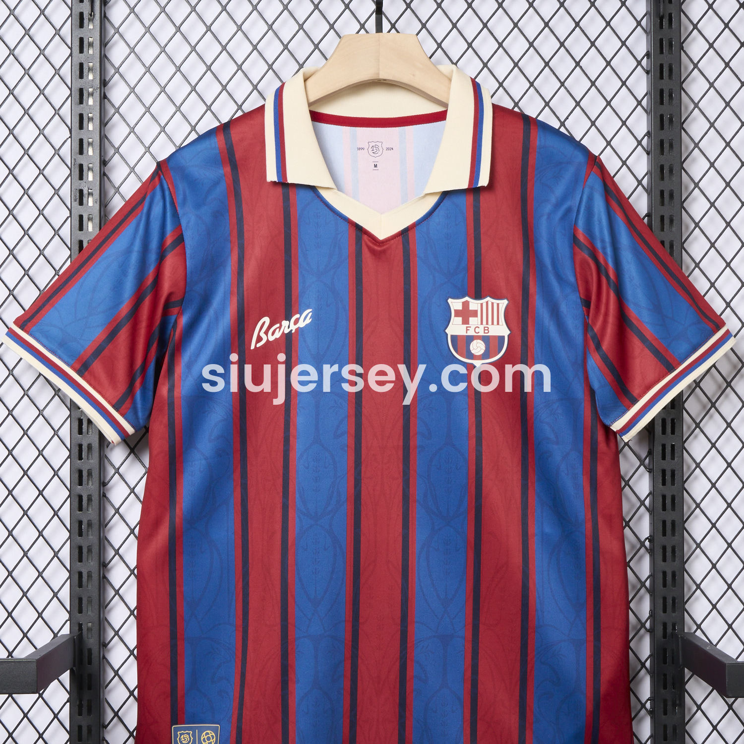 SIUjerseys-Barcelona 25-26 Retro Style Jersey - Fans Version