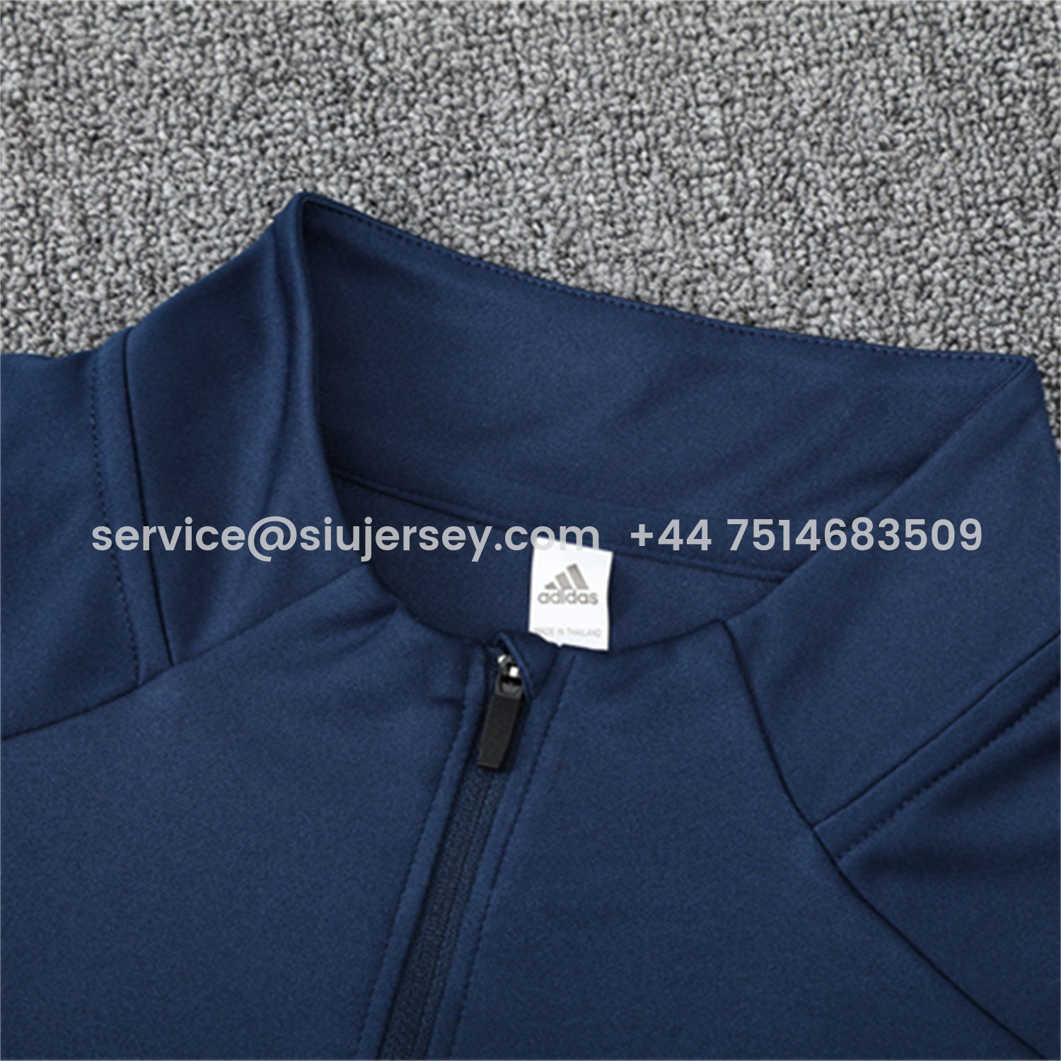 SIUjerseys-Arsenal 25-26 Long Sleeve Training Set - Royal Blue Top & Royal Blue Pants