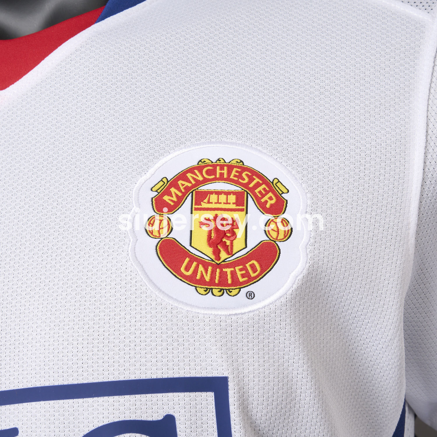 SIUjerseys-Retro Manchester United 2008-09 Away Long Sleeve Jersey - Player Version