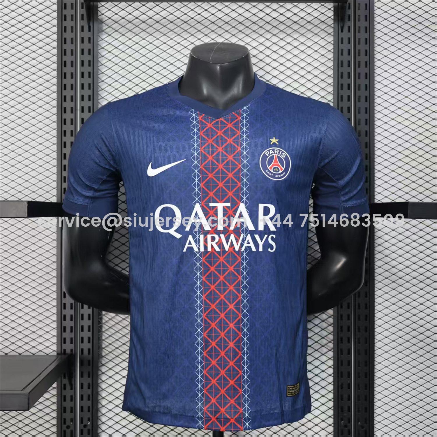 SIUjerseys-Paris Saint-Germain PSG 25-26 Champions League Commemorative Edition Jersey - Player Version