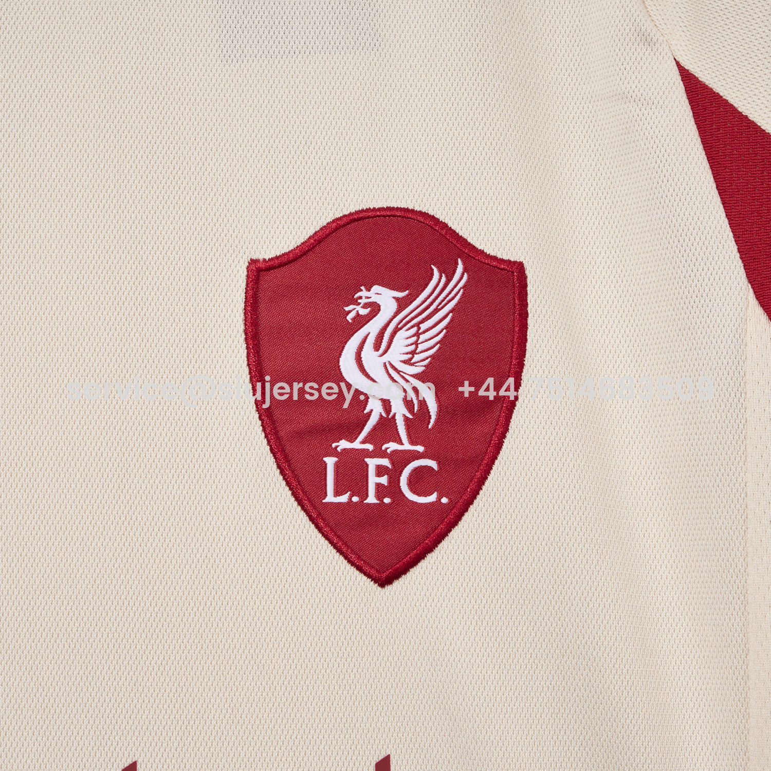 SIUjerseys-Liver.pool 25-26 Away Jersey - Fans Version