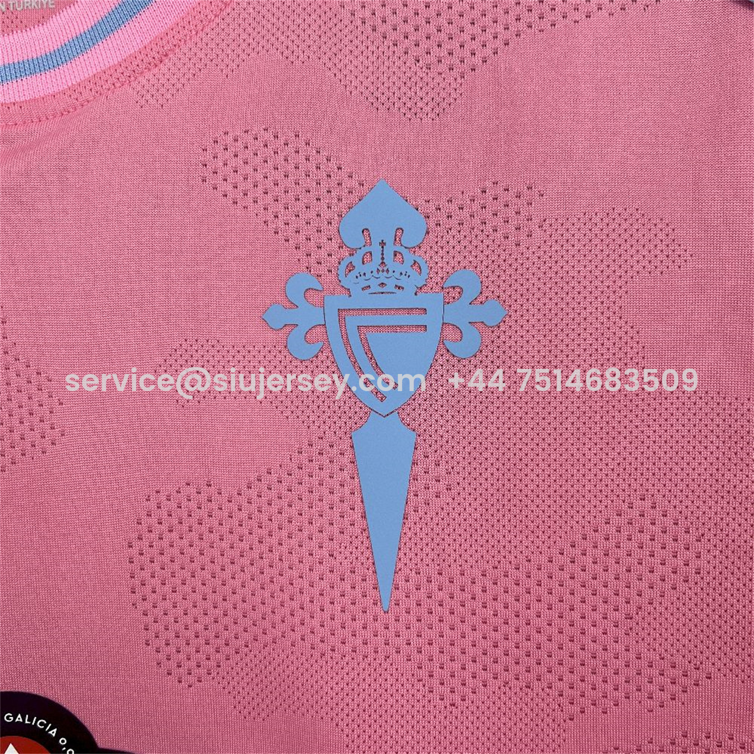 SIUjerseys-Celta Vigo 25-26 Third Jersey - Fans Version