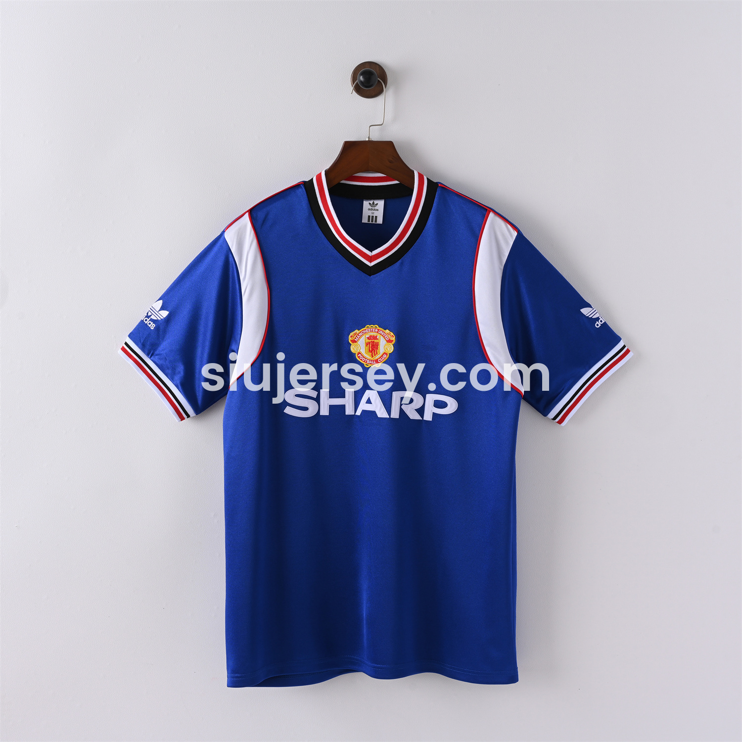 SIUjerseys-Retro Manchester United 84-86 Third Jersey