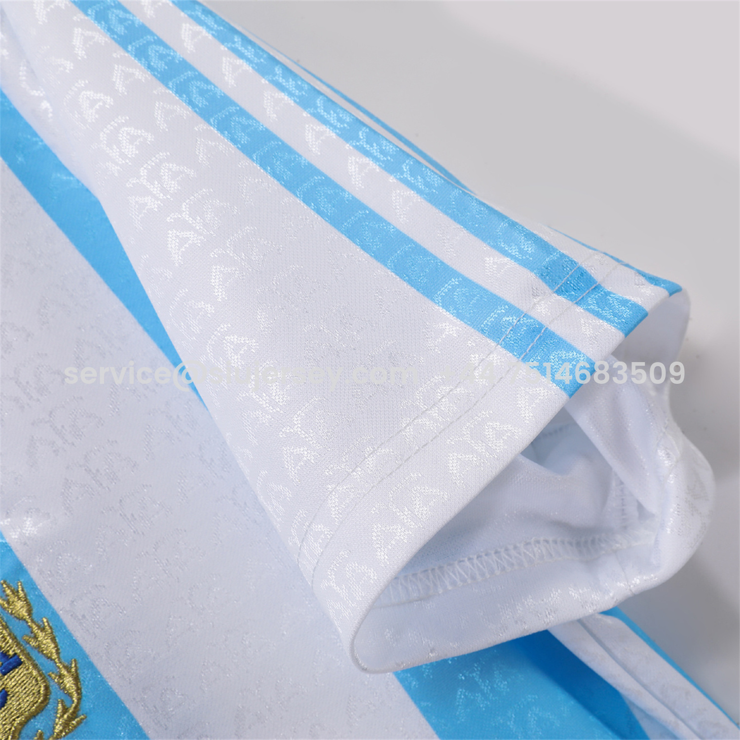 SIUjerseys-Retro Argentina 1994 Home Jersey