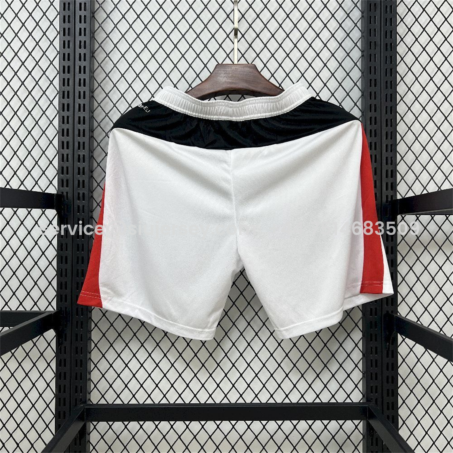 SIUjerseys-AC Milan 25-26 Away Shorts - Fans Version