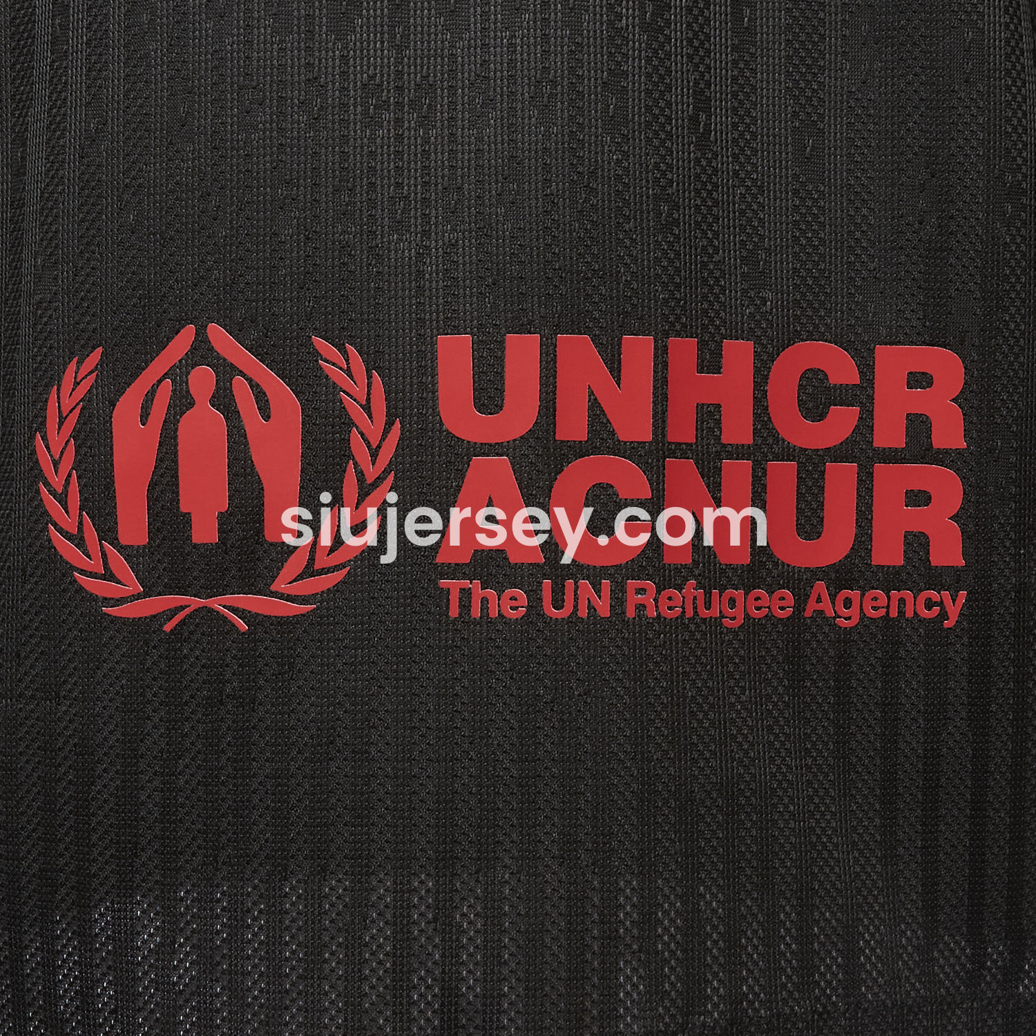 SIUjerseys-【New】Barcelona x Travis Scott 24-25 Away Pure Black Jersey - Player Version