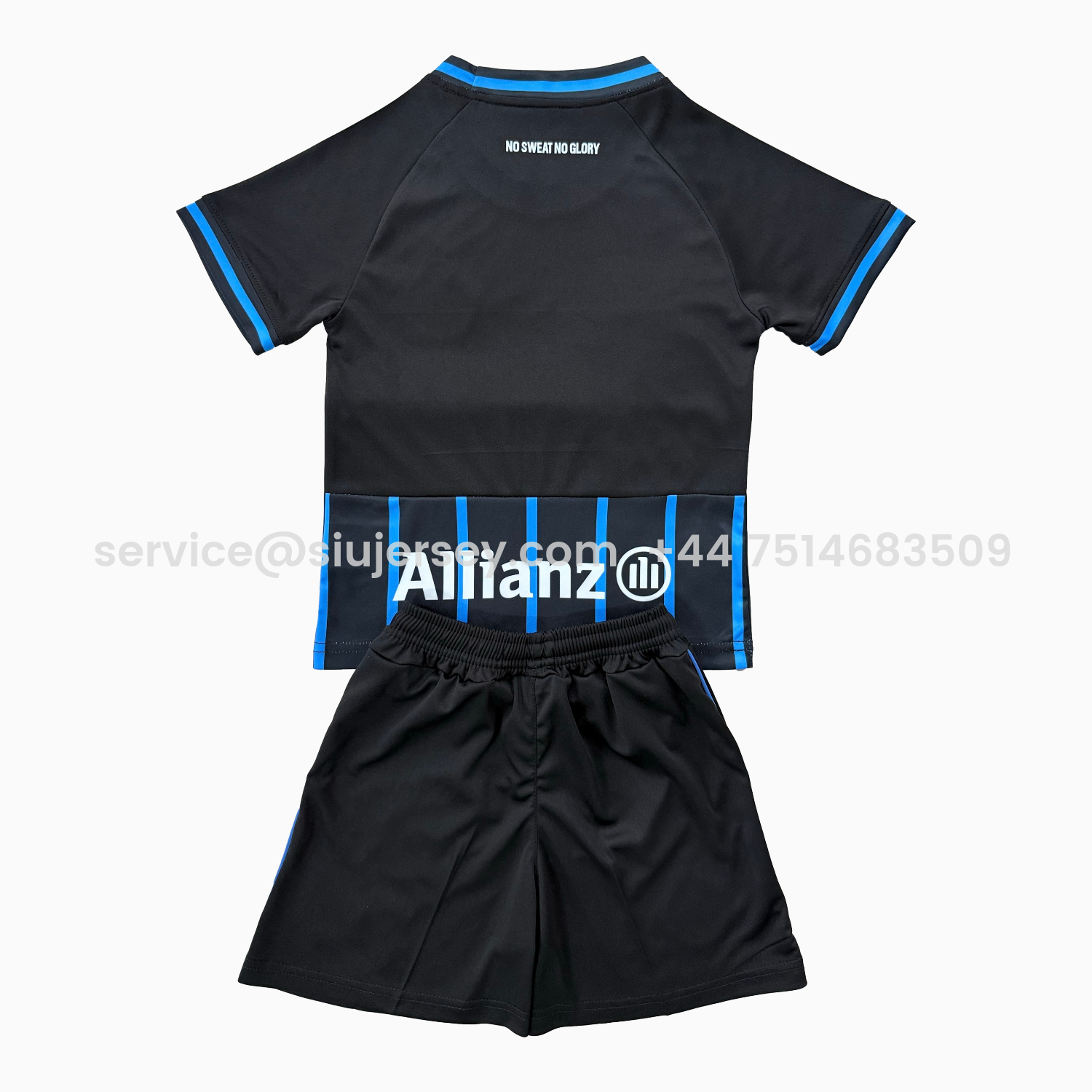 SIUjerseys-Club Brugge 25-26 Home Kids Kit