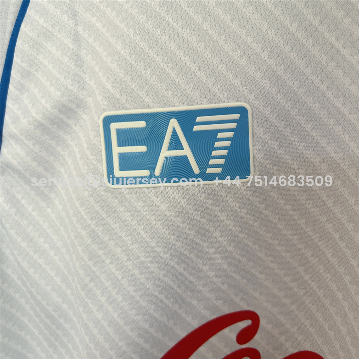 SIUjerseys-Napoli 25-26 White Pre-Match Training Jersey - Fans Version