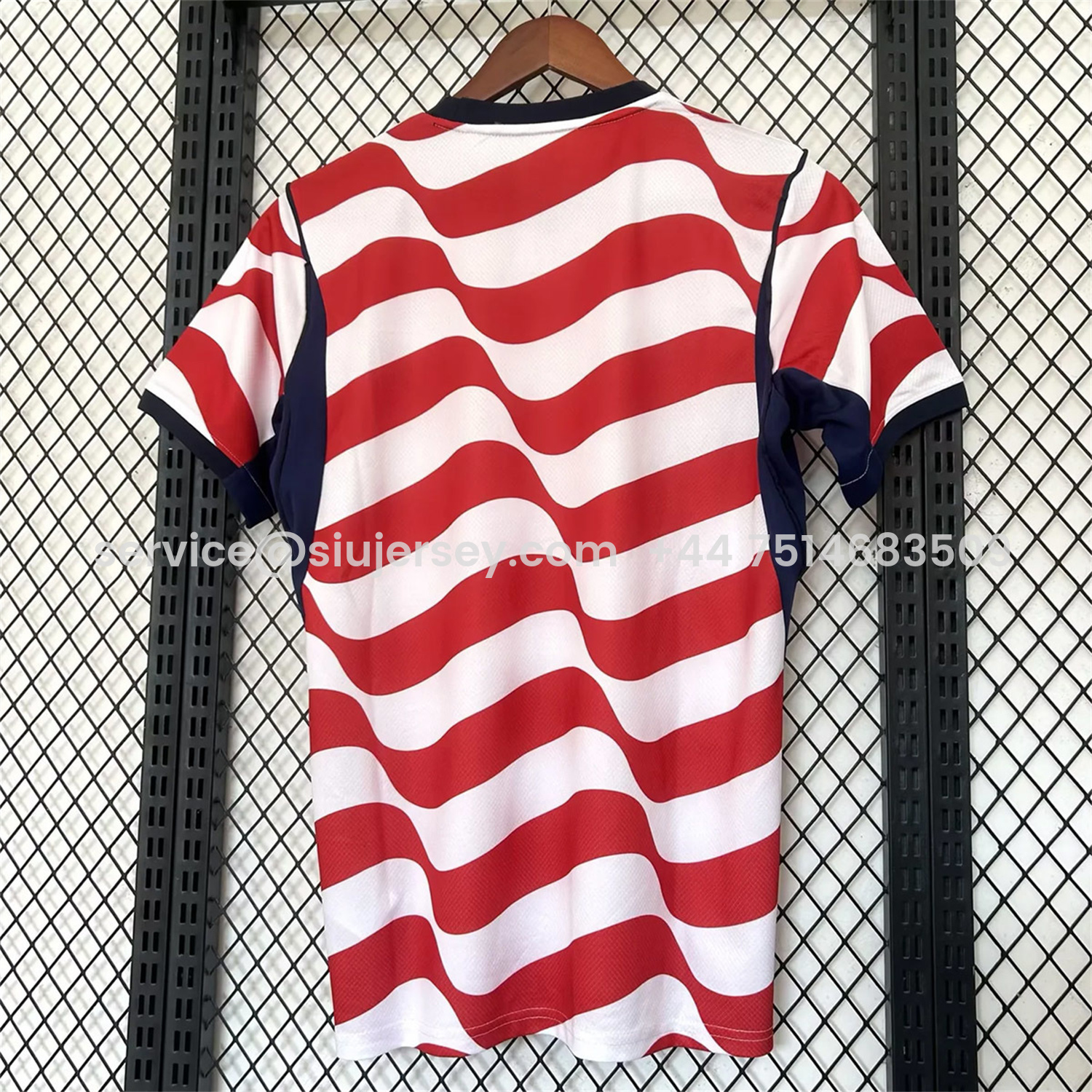 SIUjerseys-United States USA 2026 Home Jersey - Fans Version