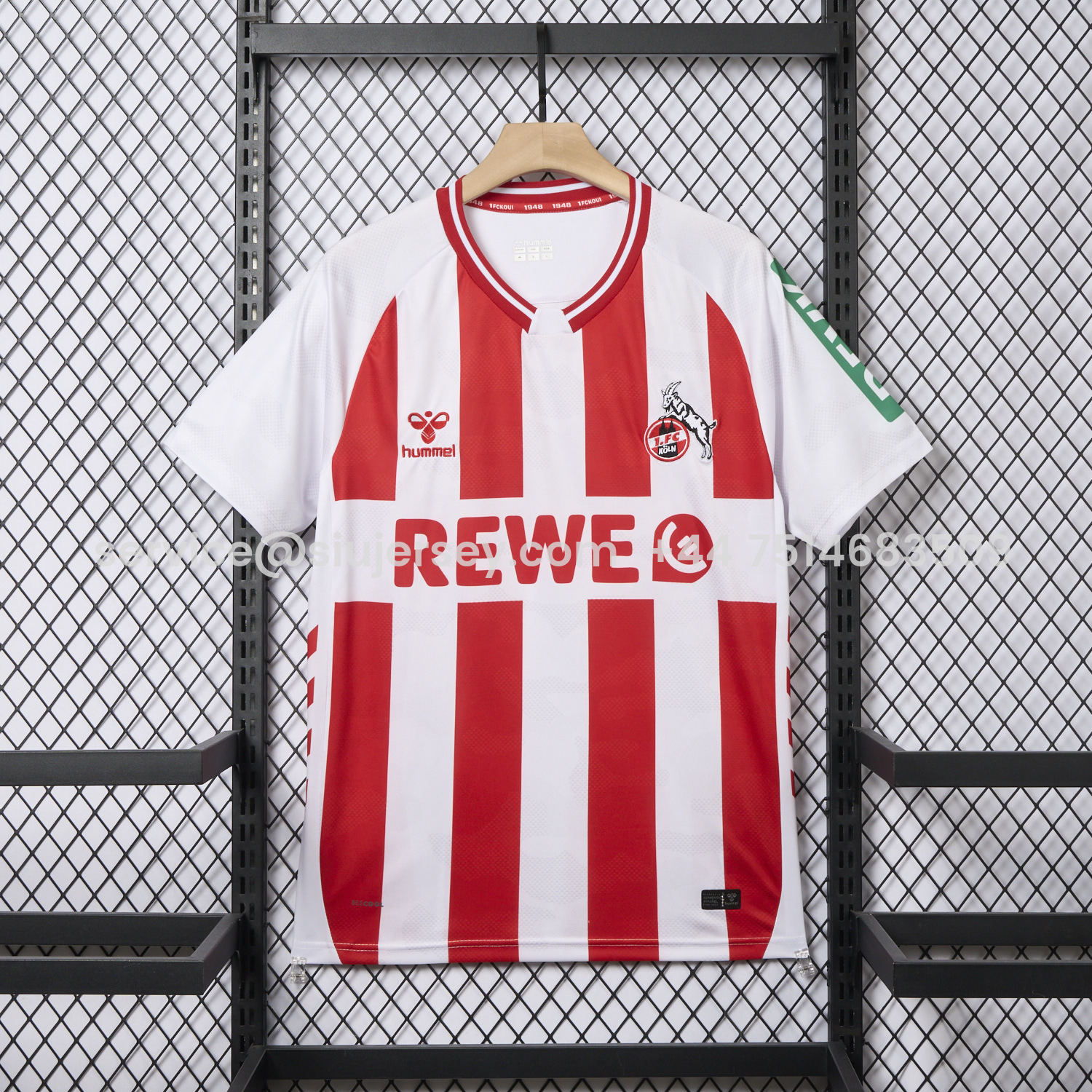 SIUjerseys-Köln 25-26 Home Jersey - Fans Version