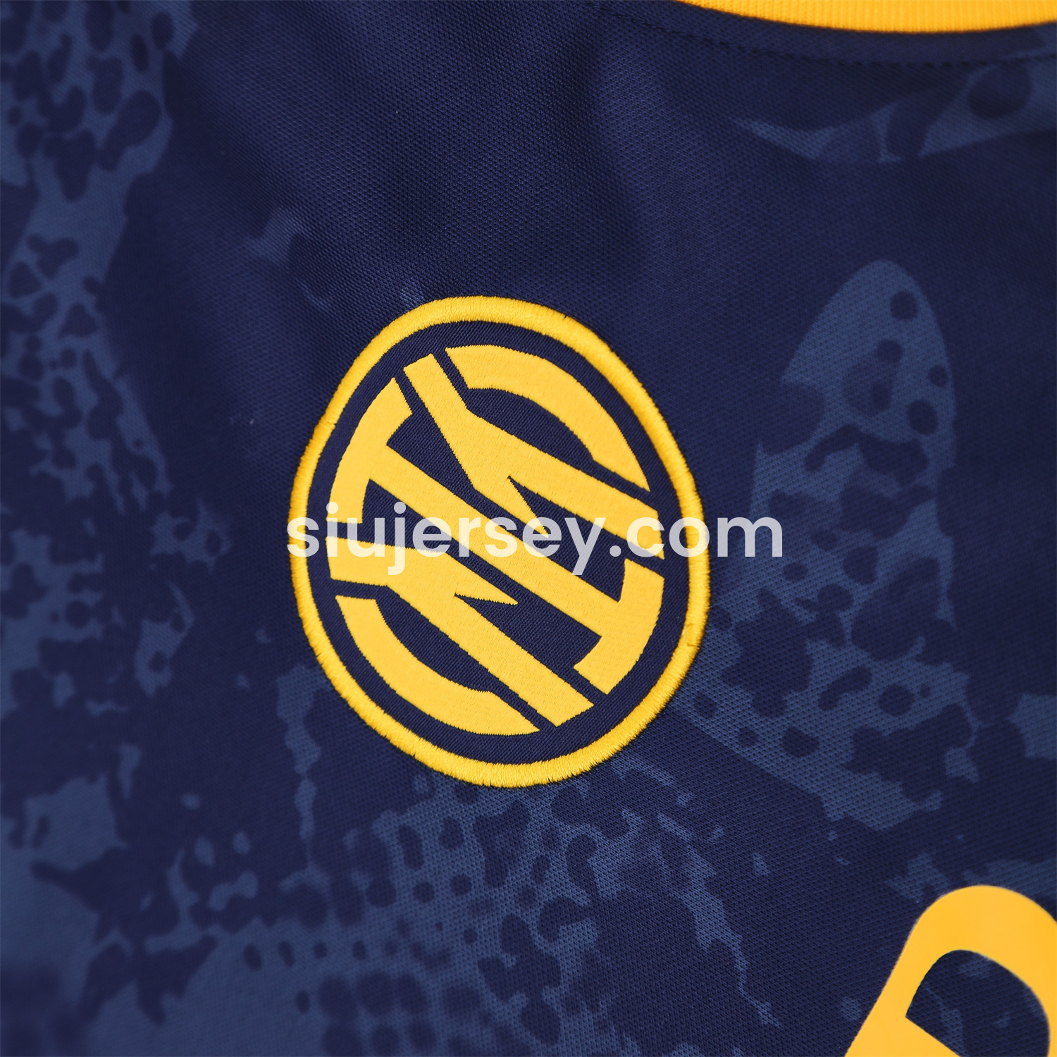 SIUjerseys-Inter Milan 25-26 Vest Training Set - Deep Blue Camouflage