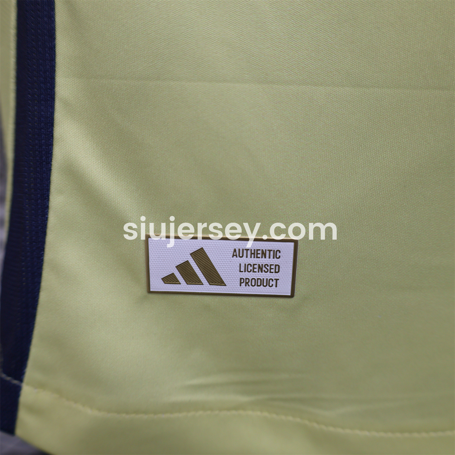 SIUjerseys-Club América 25-26 Light Yellow Special Edition Jersey - Player Version