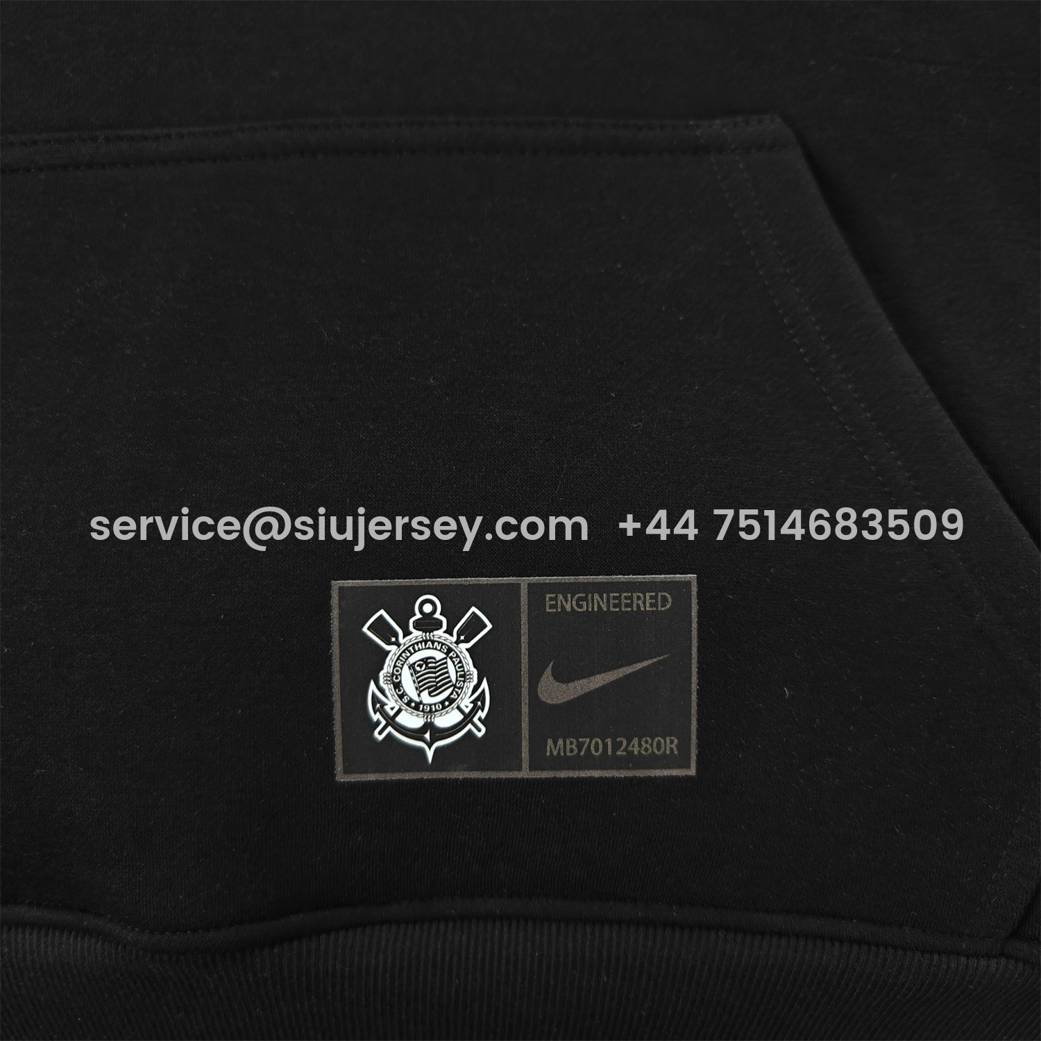 SIUjerseys-Corinthians 25-26 Home Unisex Pullover Hoodie