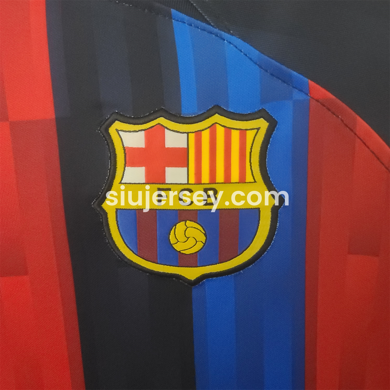 SIUjerseys-Retro Barcelona 22-23 Owl Sponsor Home Jersey