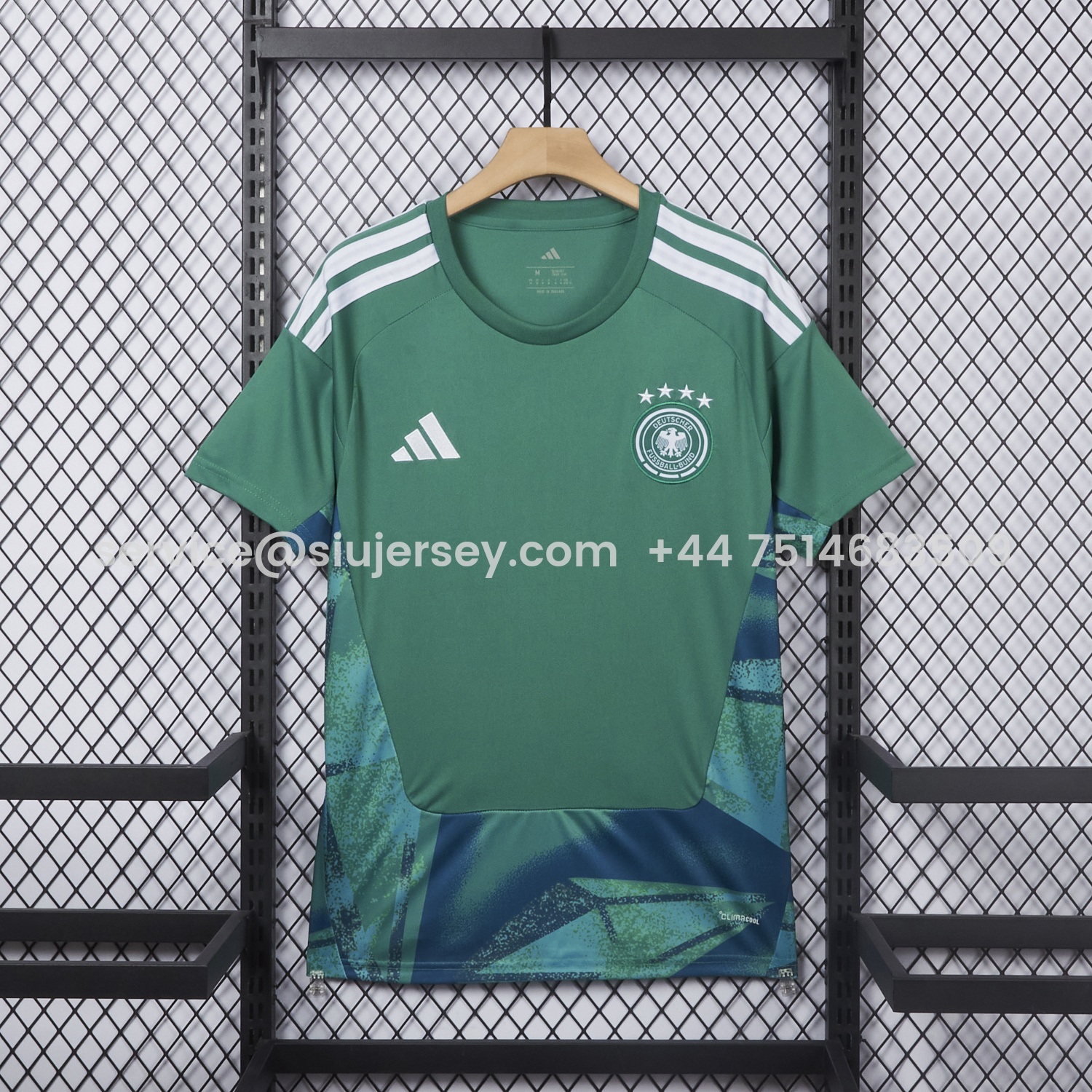 SIUjerseys-Germany 2026 Goalkeeper Green Jersey - Fans Version