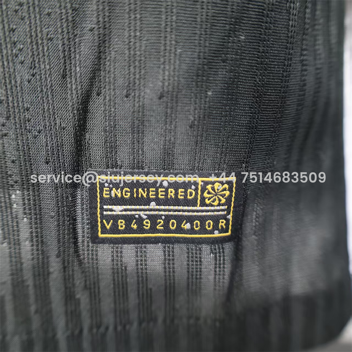 SIUjerseys-Corinthians 25-26 Black Away Long Sleeves Jersey - Player Version