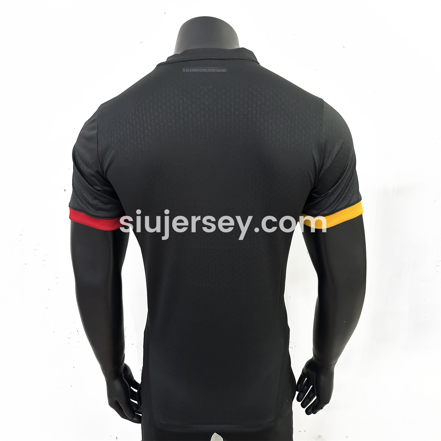 SIUjerseys-Galatasaray 24-25 Black Special Edition Jersey - Player Version