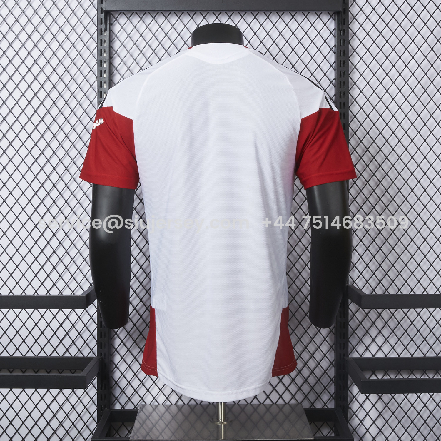 SIUjerseys-Germany 2026 White Pre-Match Training Jersey - Player Version