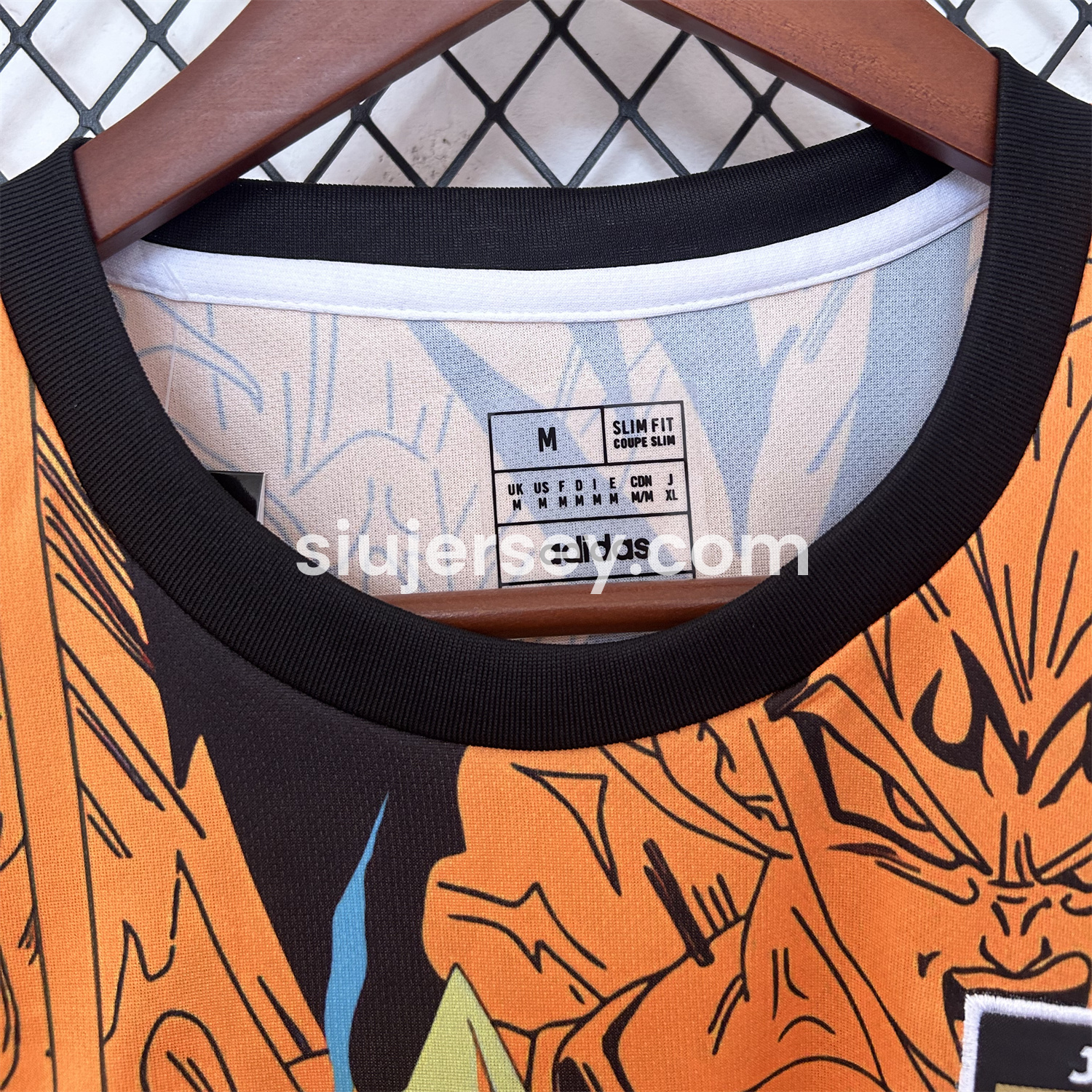 SIUjerseys-Japan 25-26 Vegeta Orange Special Edition Jersey - Fans Version