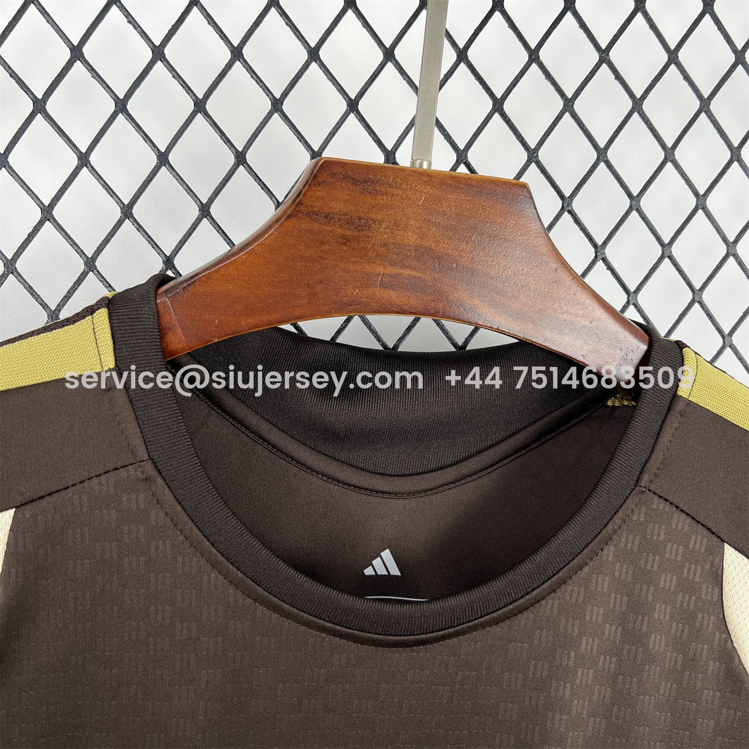 SIUjerseys-Flamengo 25-26 Brown Special Training Vest - Fans Version