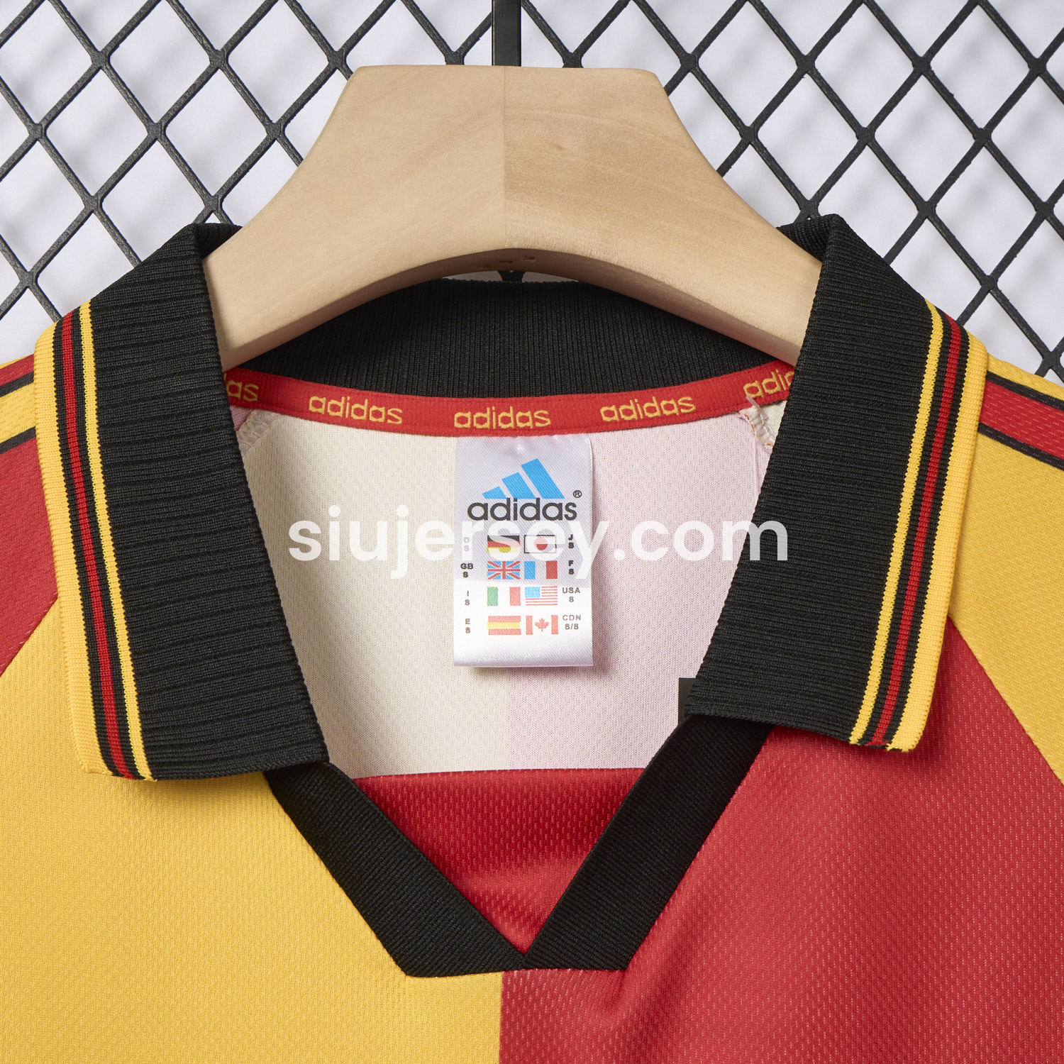 SIUjerseys-Retro Galatasaray 1998-99 Home Jersey