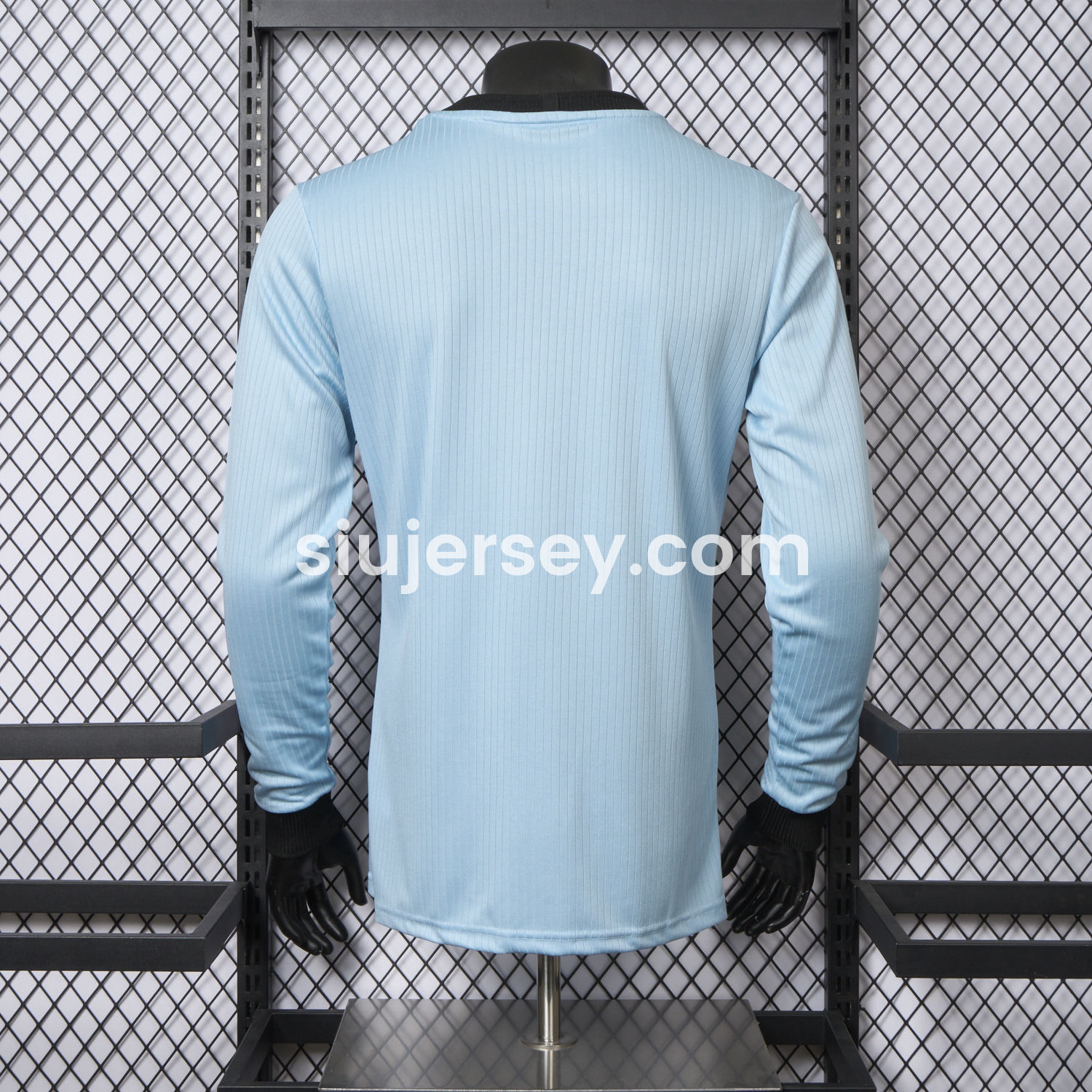 SIUjerseys-Germany 2025 125-Year Anniversary GK Blue Long Sleeve Jersey - Player Version