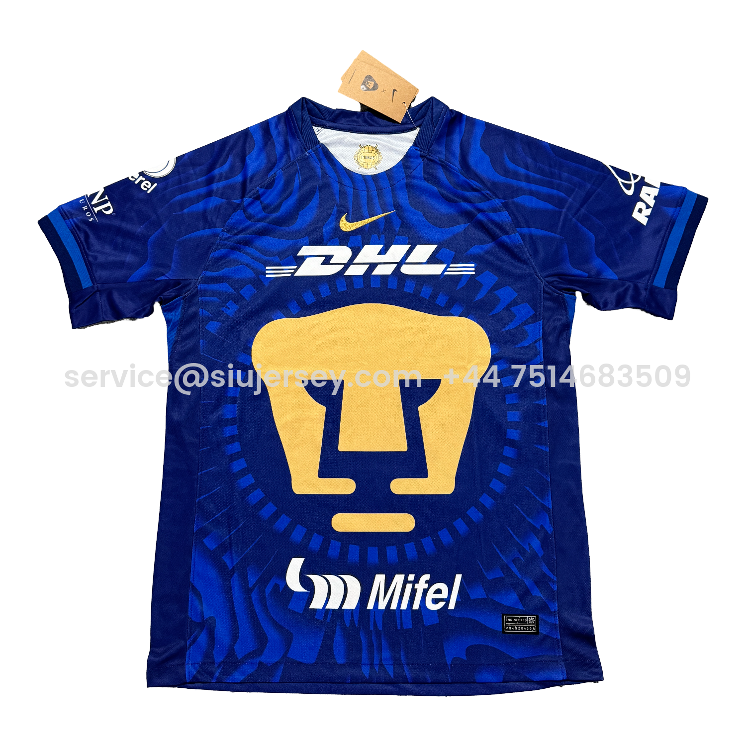 SIUjerseys-Pumas UNAM 25-26 Away Jersey - Fans Version