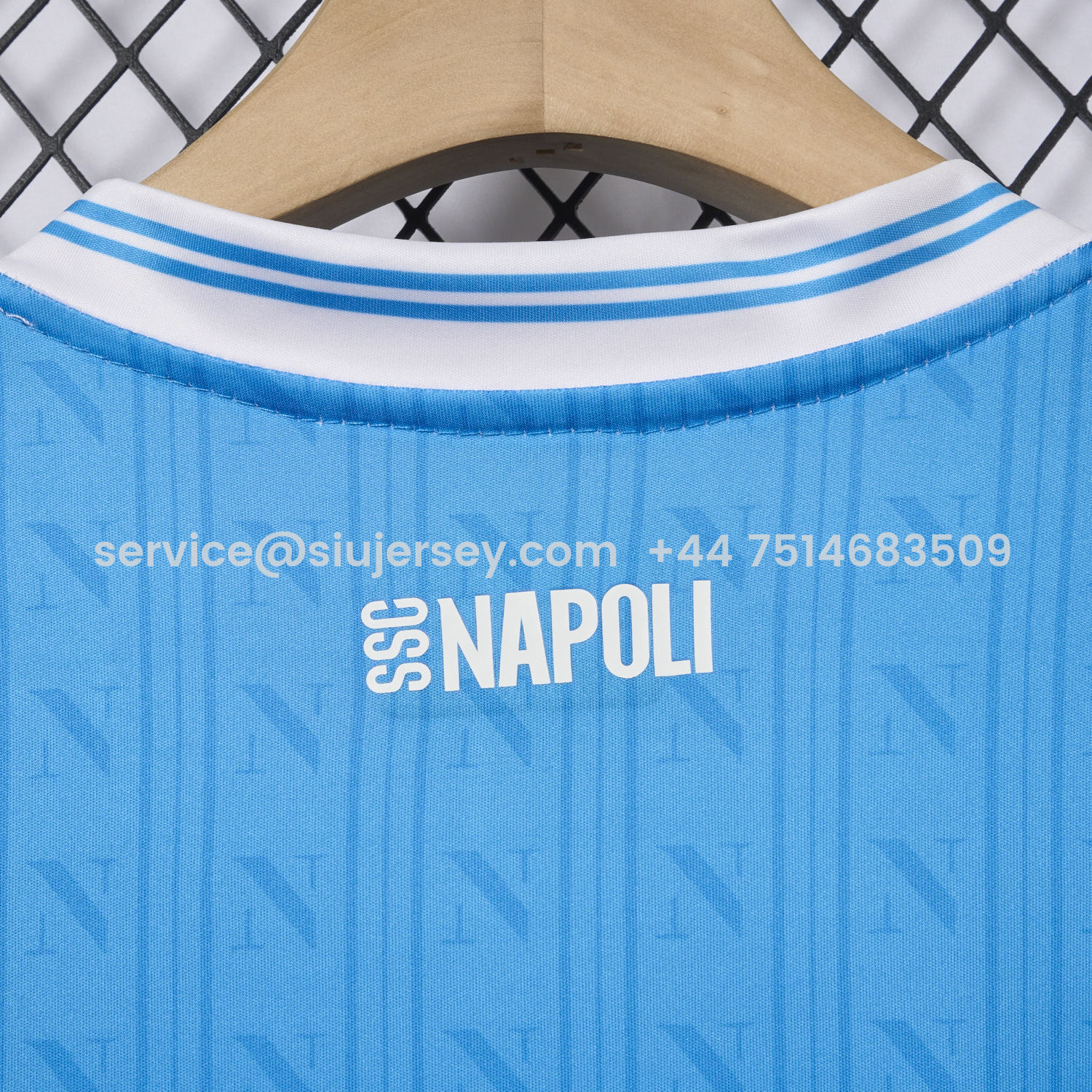 SIUjerseys-Napoli 25-26 Home Jersey - Fans Version