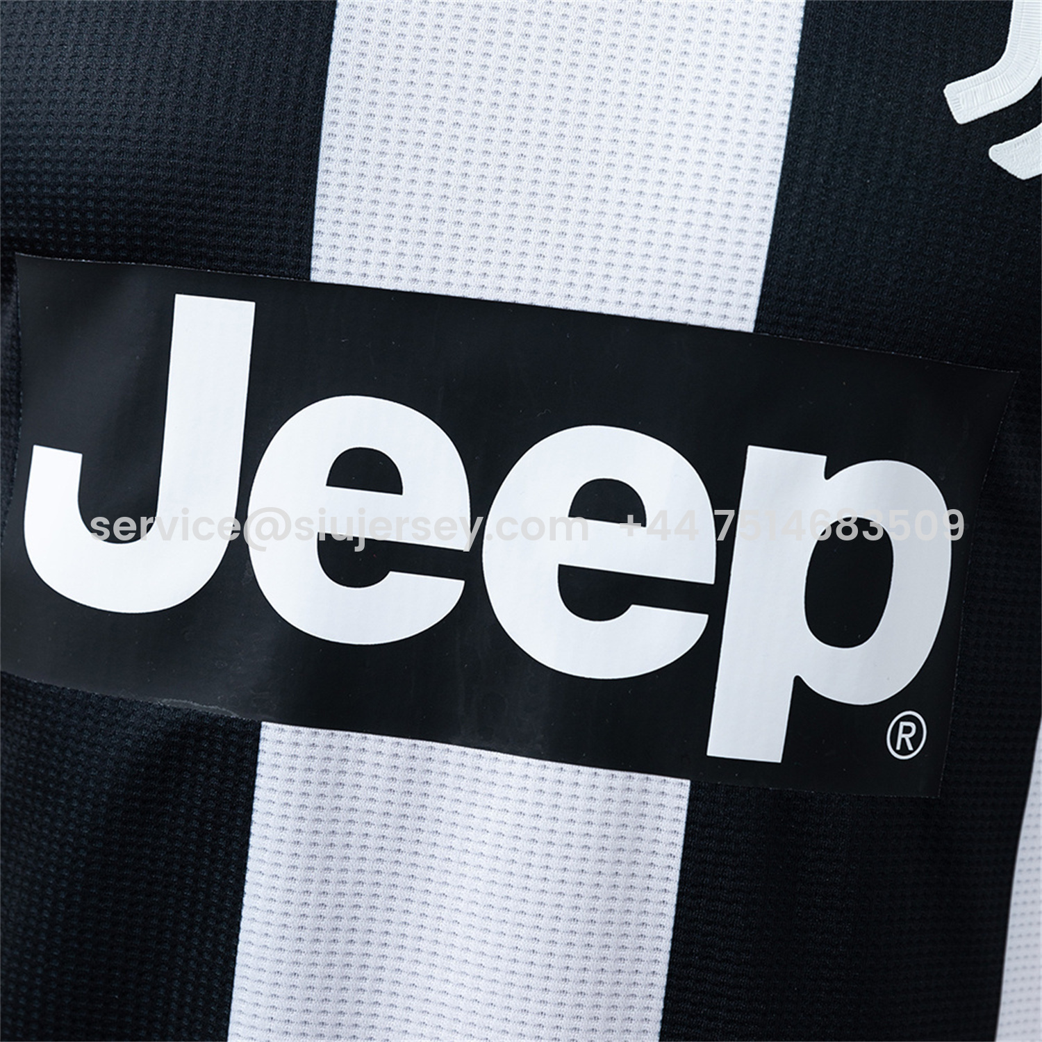 SIUjerseys-Retro Juventus 2018-19 Home Jersey - Player Version