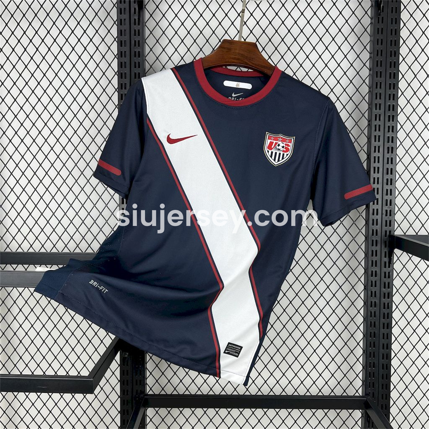 SIUjerseys-Retro United States USA 2010 Away Jersey