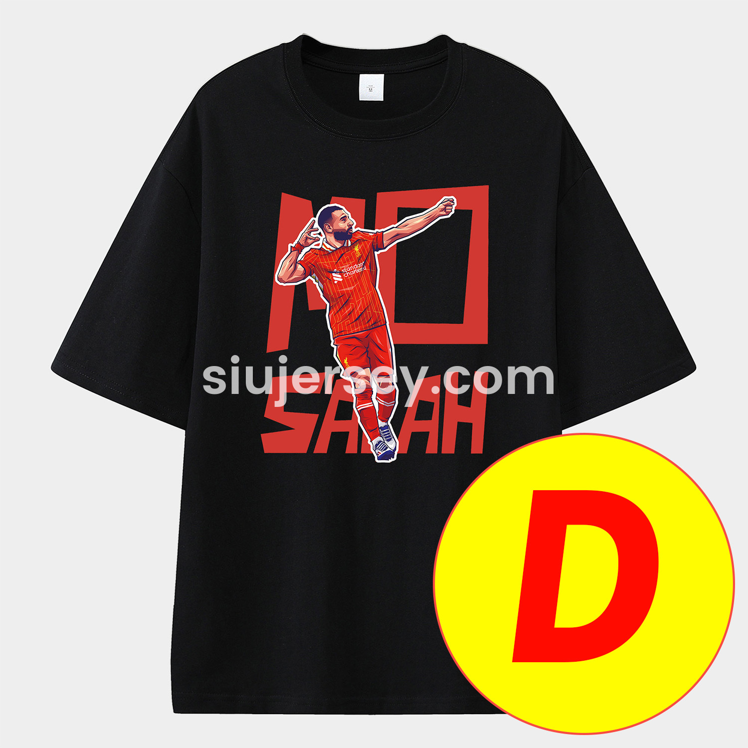 SIUjerseys-Salah Liverpool Klopp Arnold Unisex Pure Cotton T-shirt