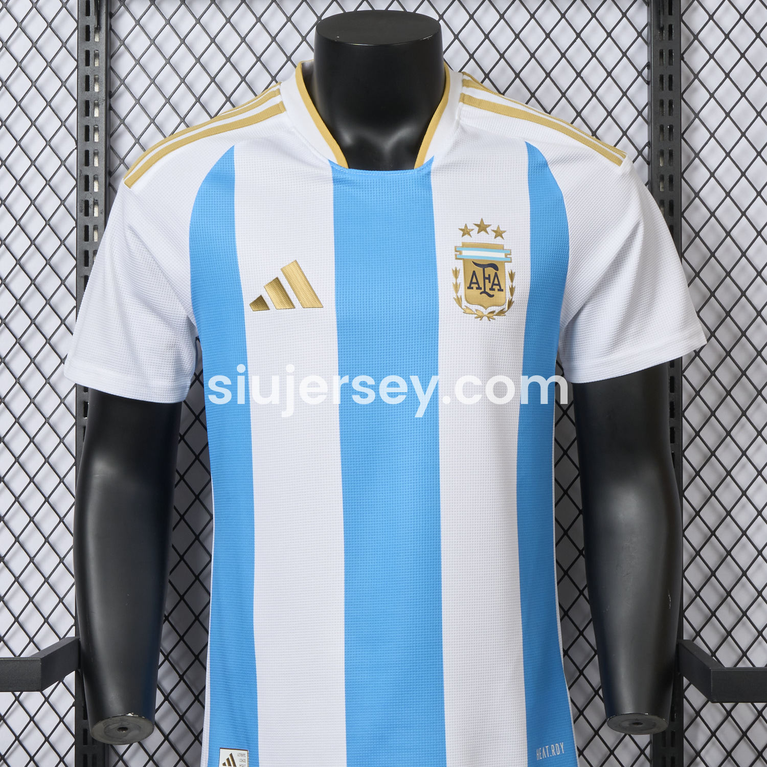 SIUjerseys-Argentina 25-26 Home Jersey(Leaked Version) - Player Version
