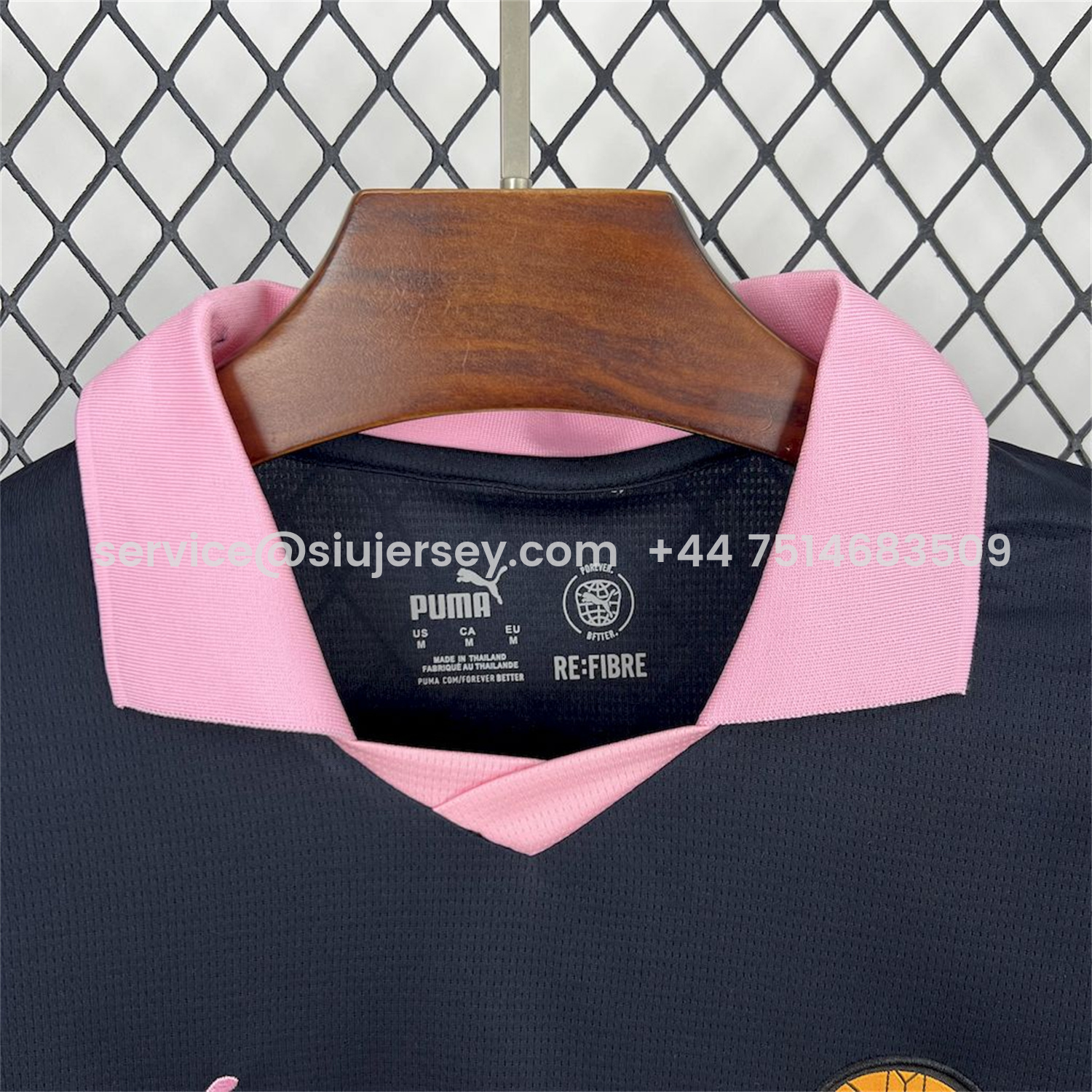 SIUjerseys-Palermo 25-26 Away Jersey - Fans Version