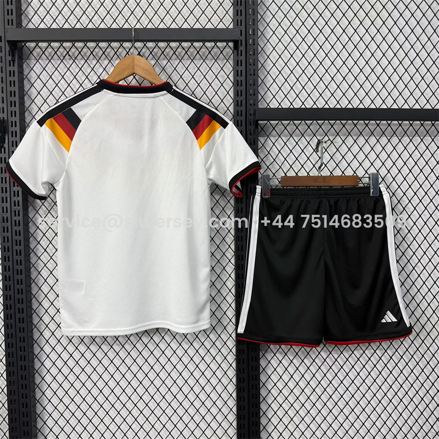 SIUjerseys-Germany 2026 Home Kids Kit - Fans Version