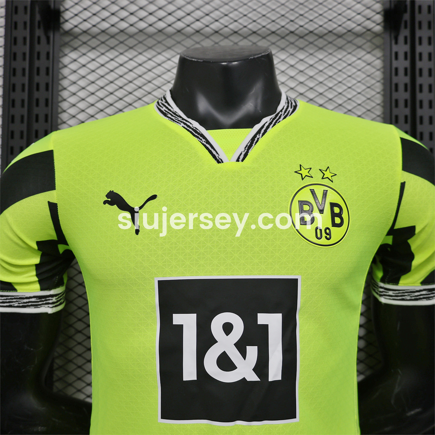 SIUjerseys-Dortmund 24-25 Yellow Alert Special Edition Jersey - Player Version