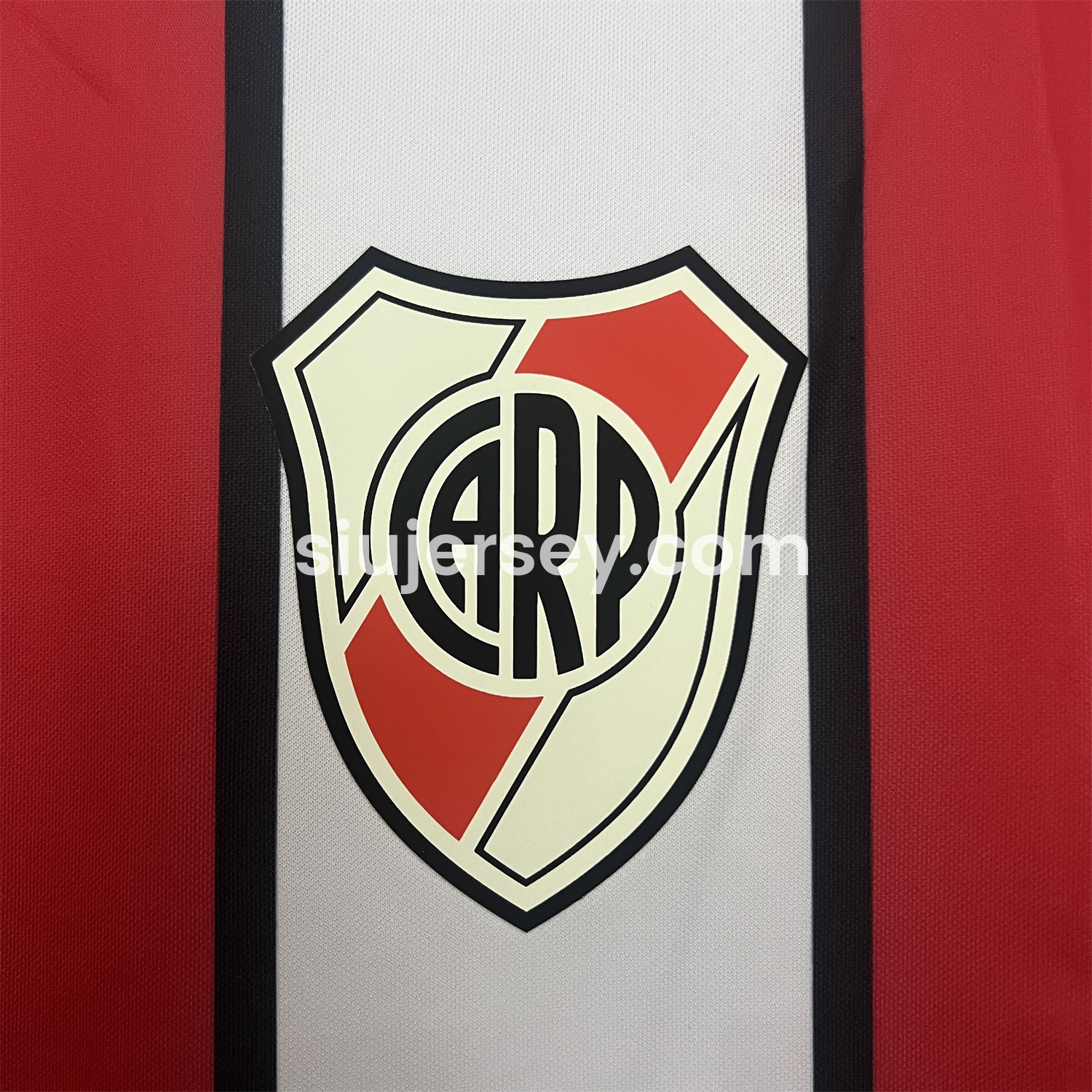 SIUjerseys-Retro River Plate 2003-04 Away Long Sleeves Jersey