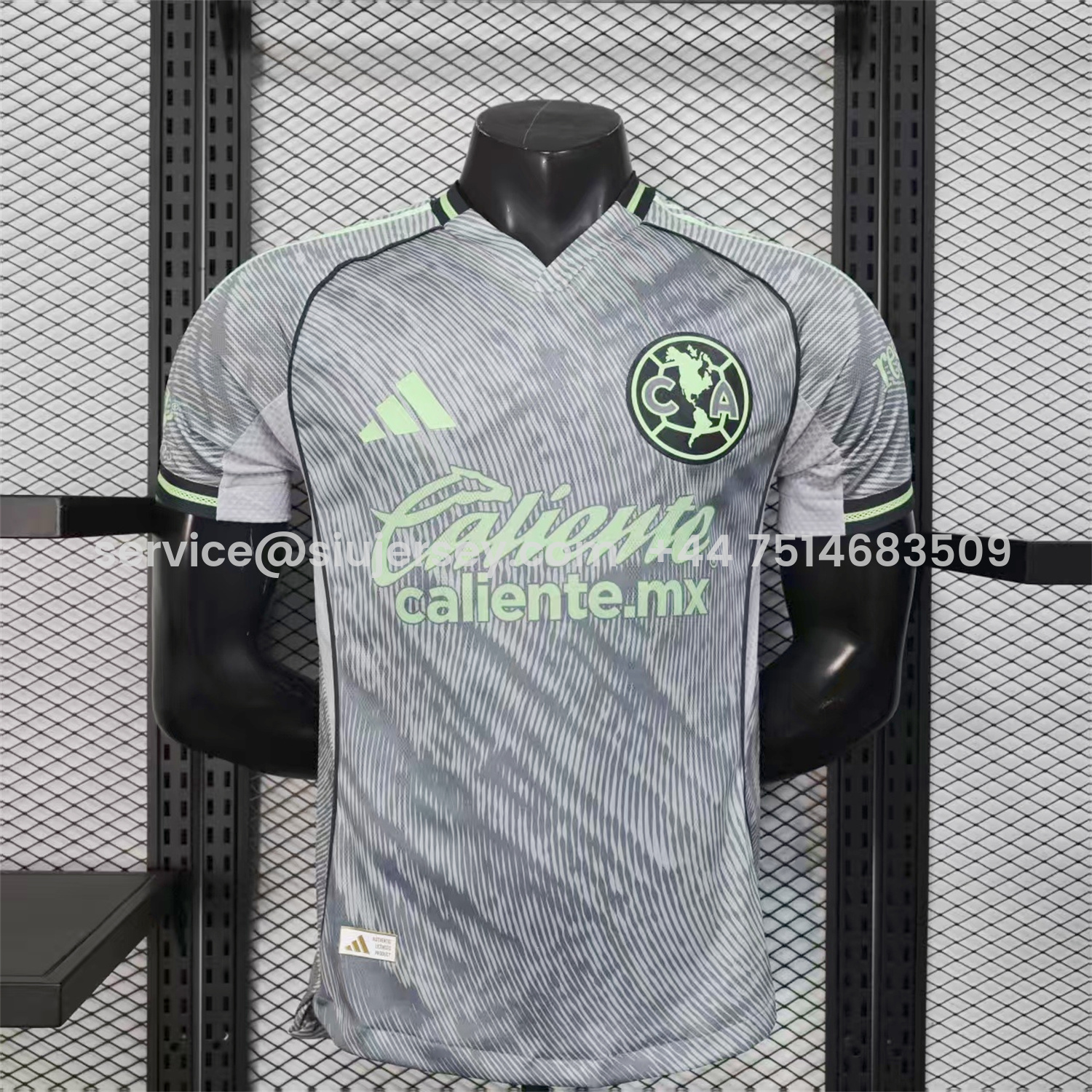 SIUjerseys-Club América 25-26 Third Jersey - Player Version